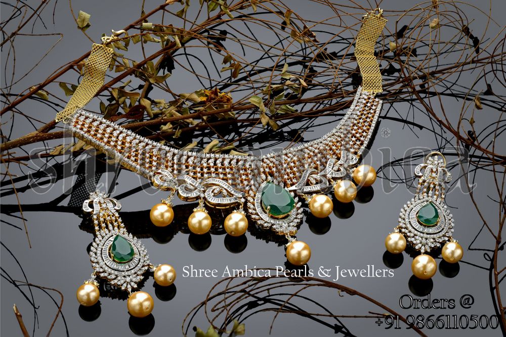 Photo By Shree Ambica Pearls & Jewellers - Jewellery