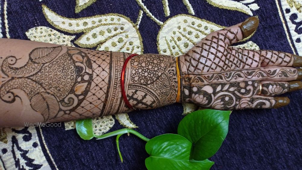 Pooja Mehendi Art