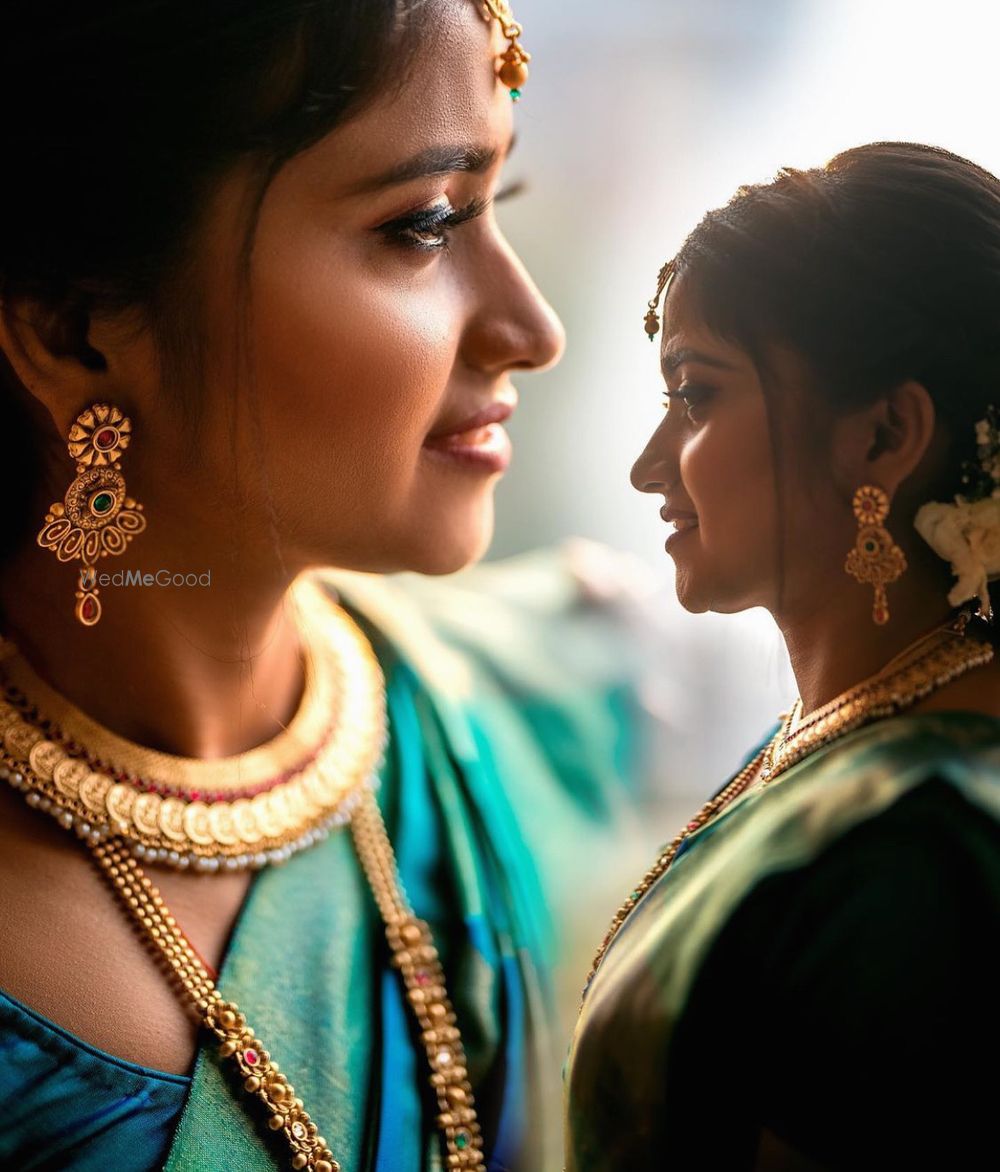 Bridal makeup by Riya
