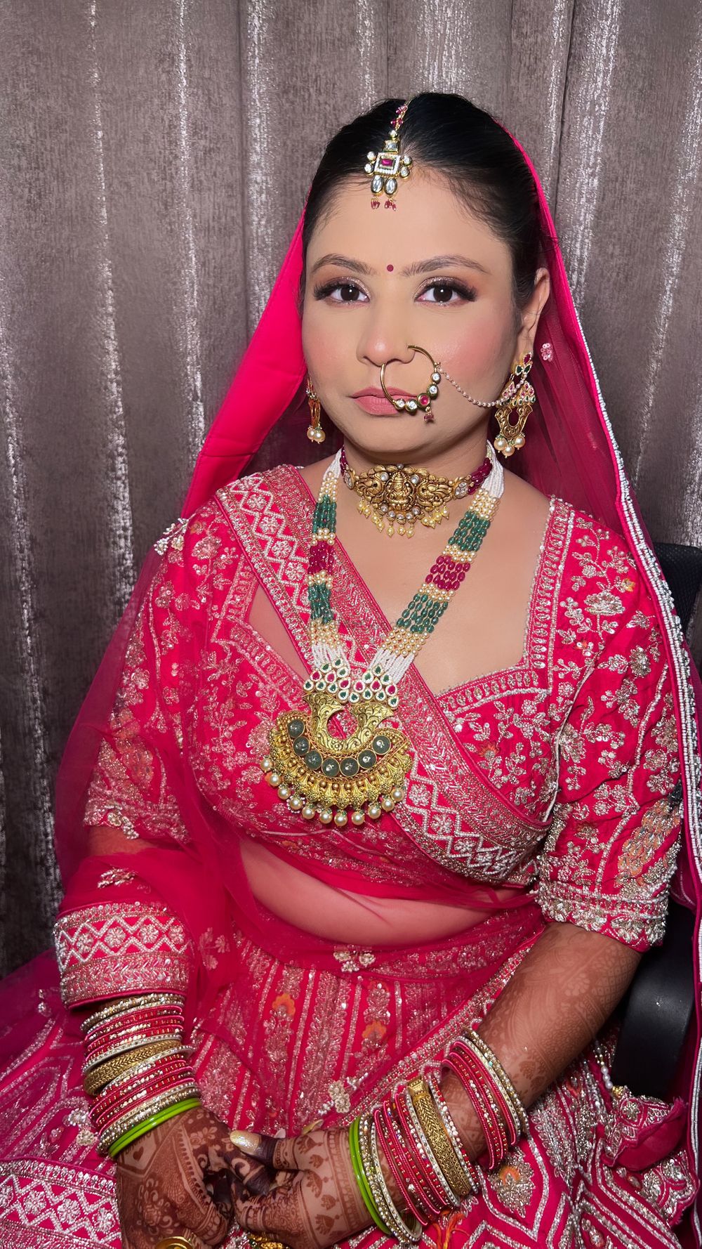 Photo By Makeover by Simran - Bridal Makeup