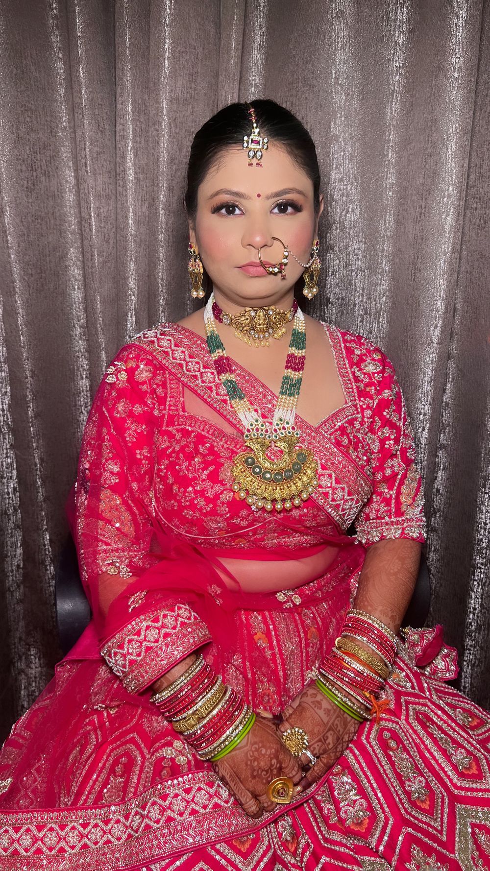 Photo By Makeover by Simran - Bridal Makeup