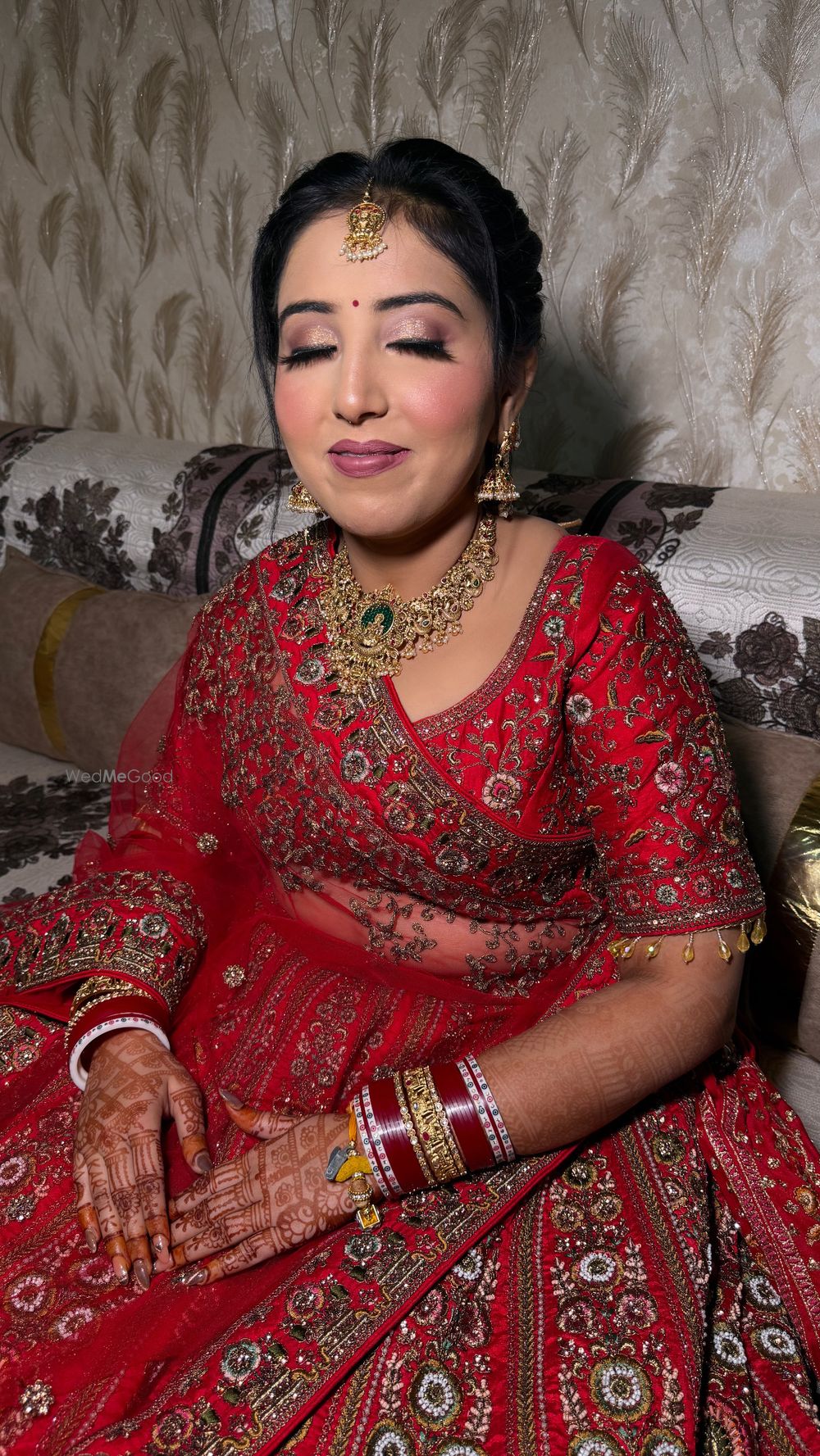 Photo By Makeover by Simran - Bridal Makeup