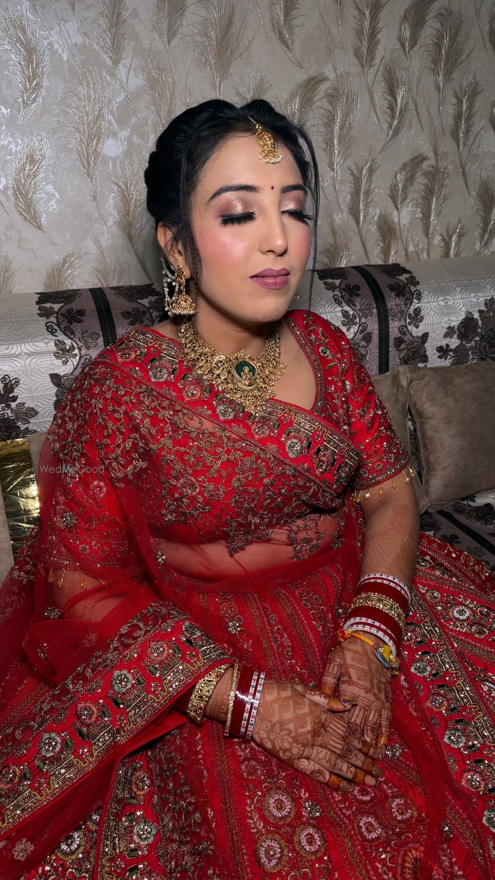 Photo By Makeover by Simran - Bridal Makeup