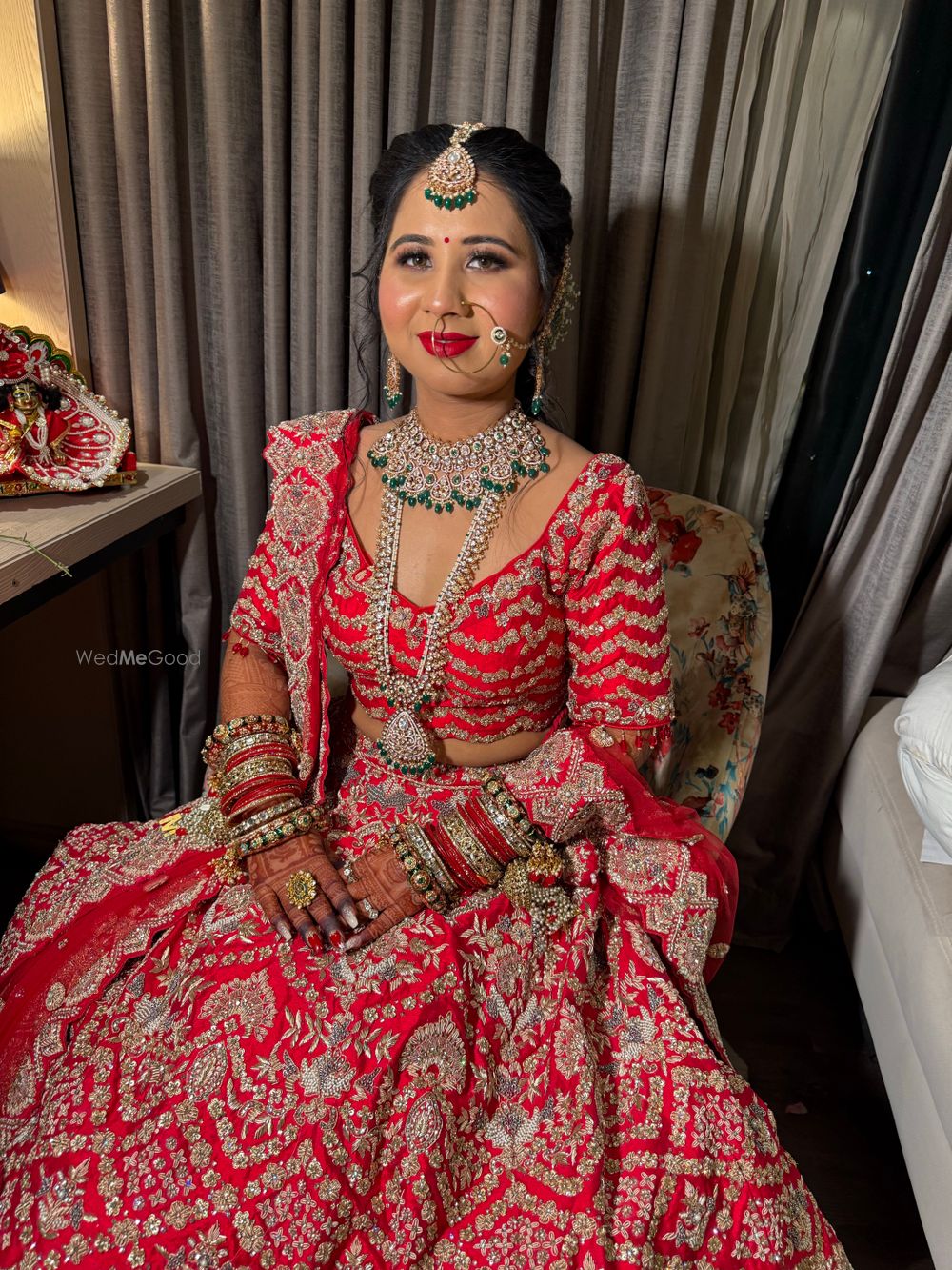 Photo By Makeover by Simran - Bridal Makeup