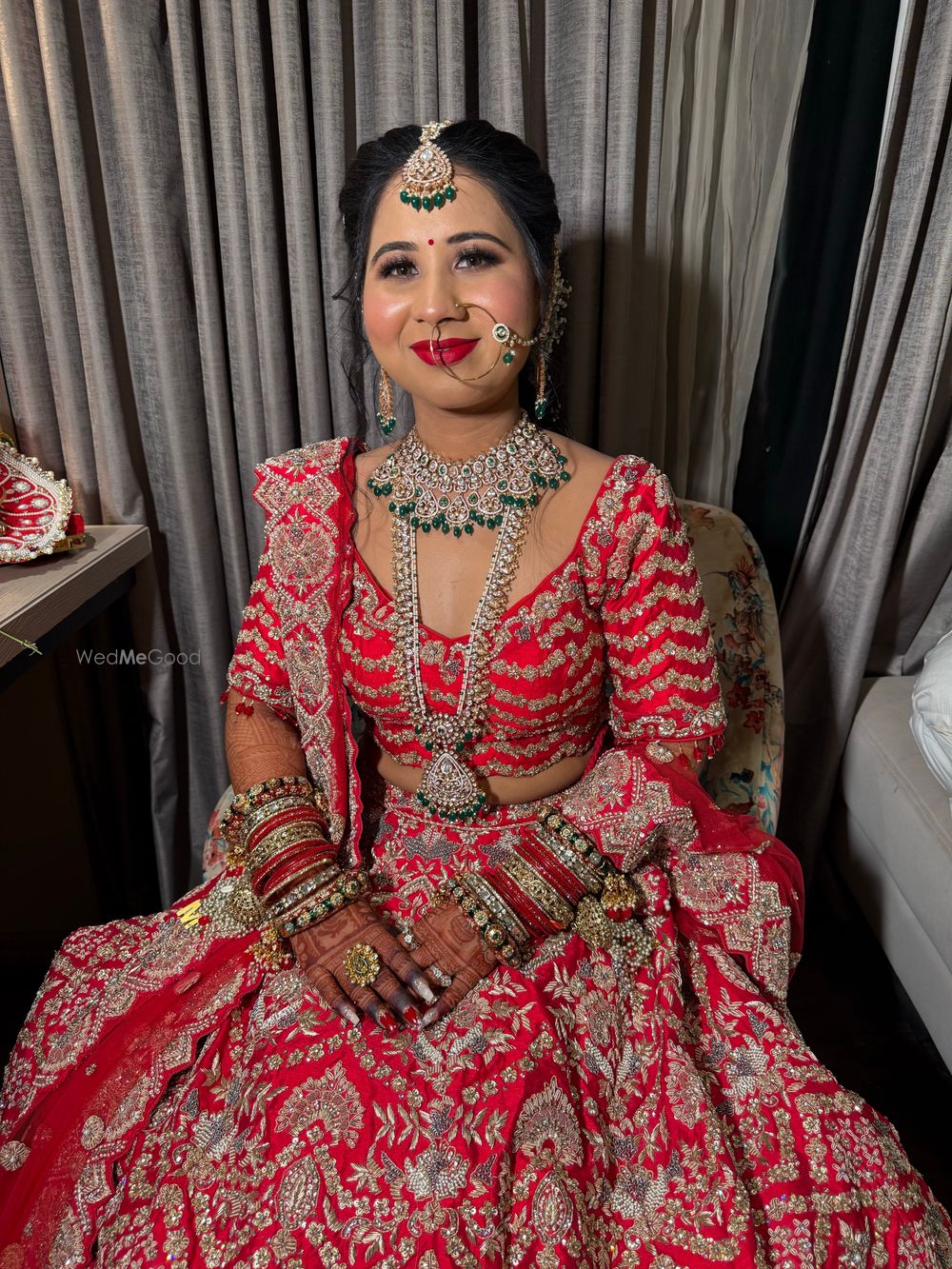 Photo By Makeover by Simran - Bridal Makeup Artists