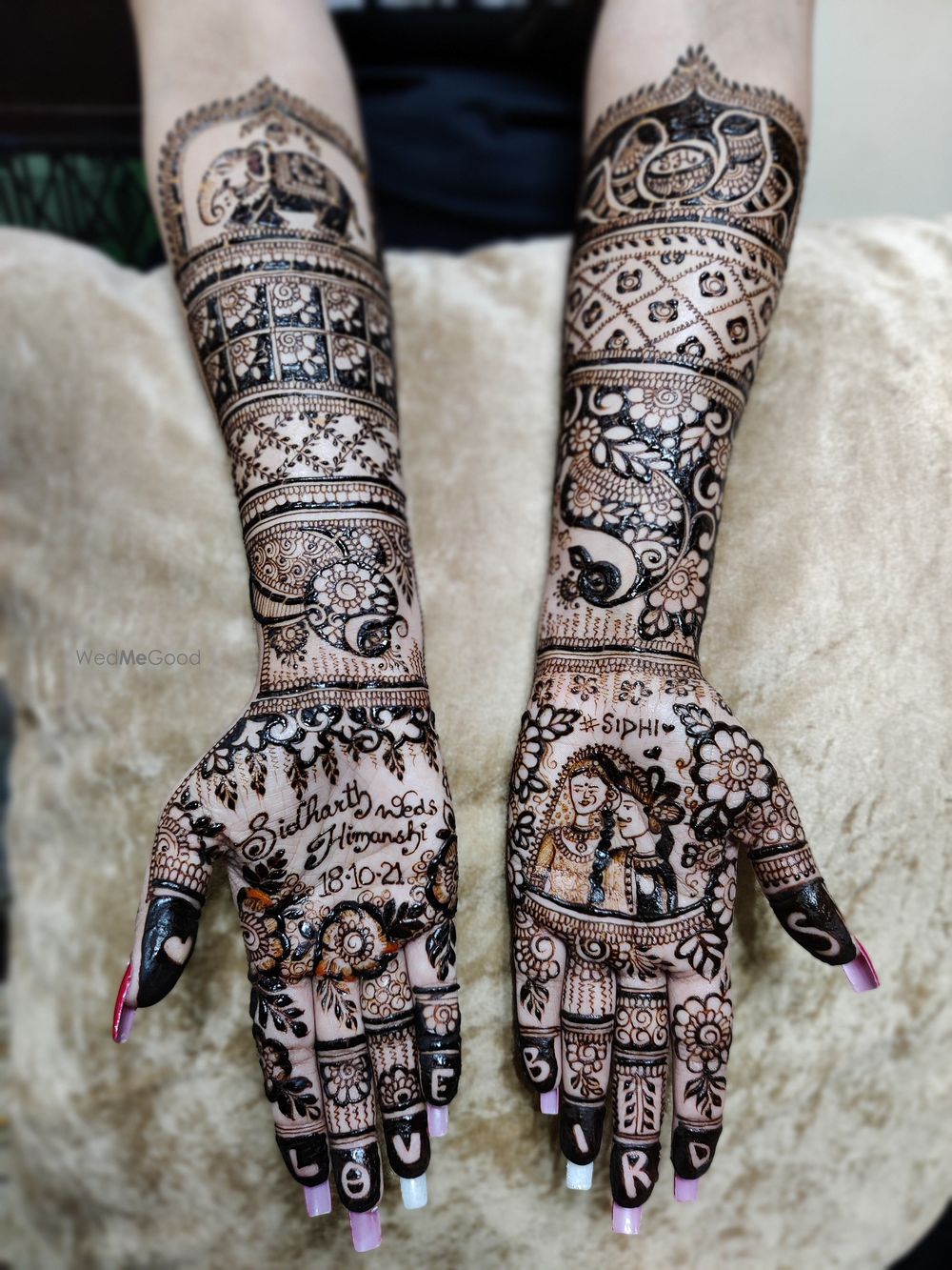 Photo By Samm Mehndi Artist - Mehendi Artist