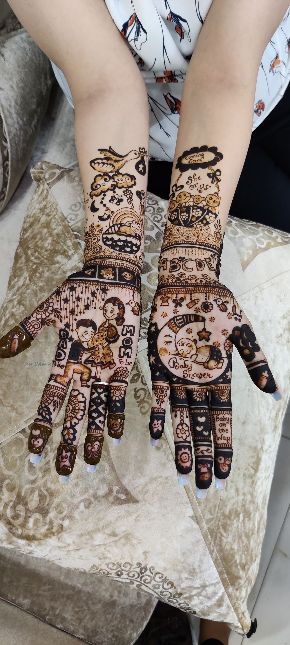 Photo By Samm Mehndi Artist - Mehendi Artist