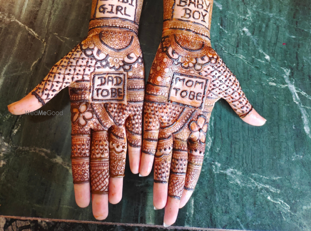 Mehandi with Sonali