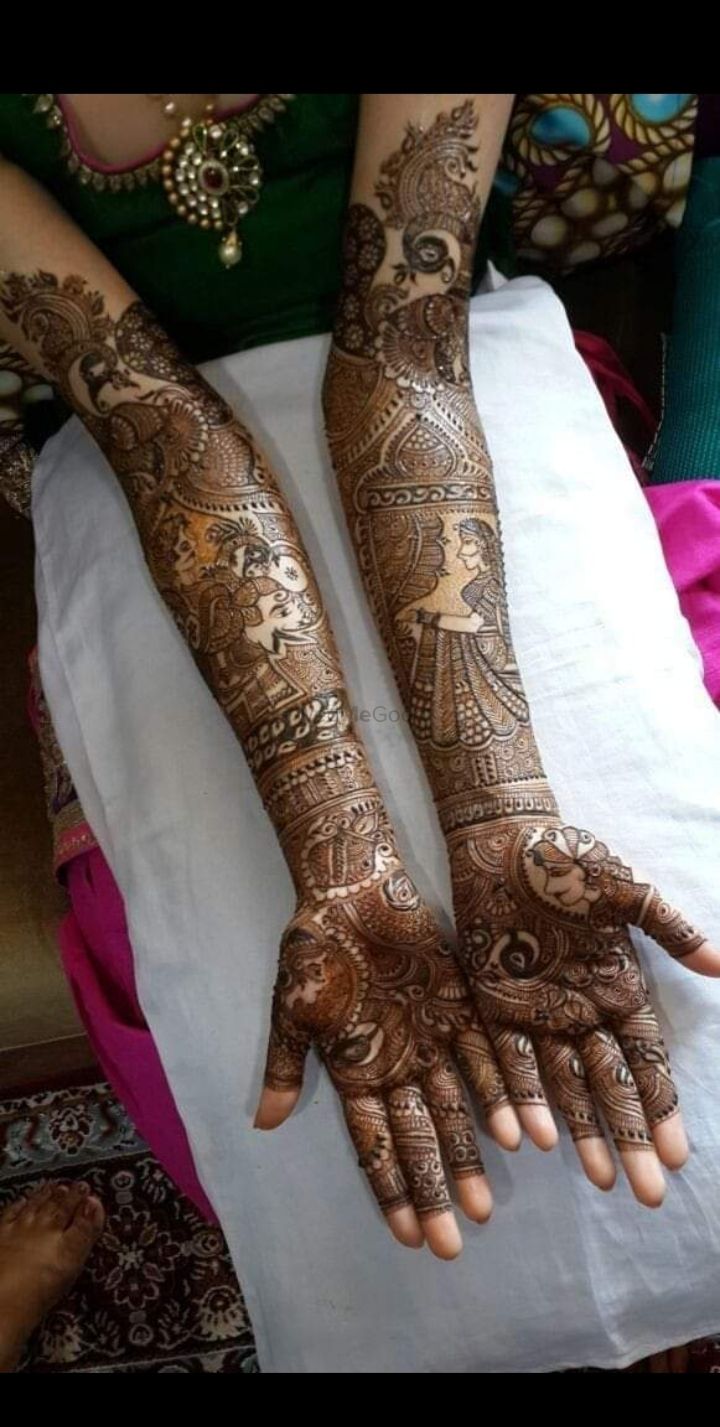 Photo By Rohit Mehandi Art - Mehendi Artist