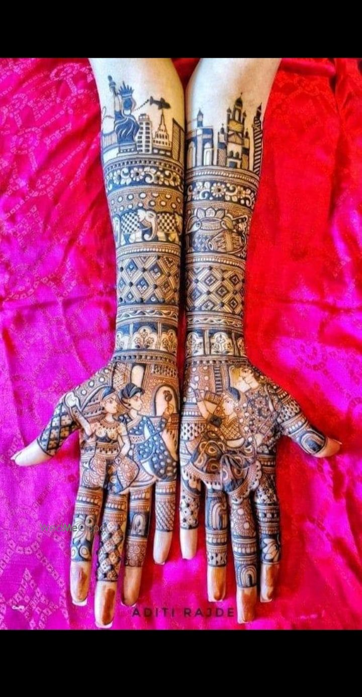 Photo By Rohit Mehandi Art - Mehendi Artist