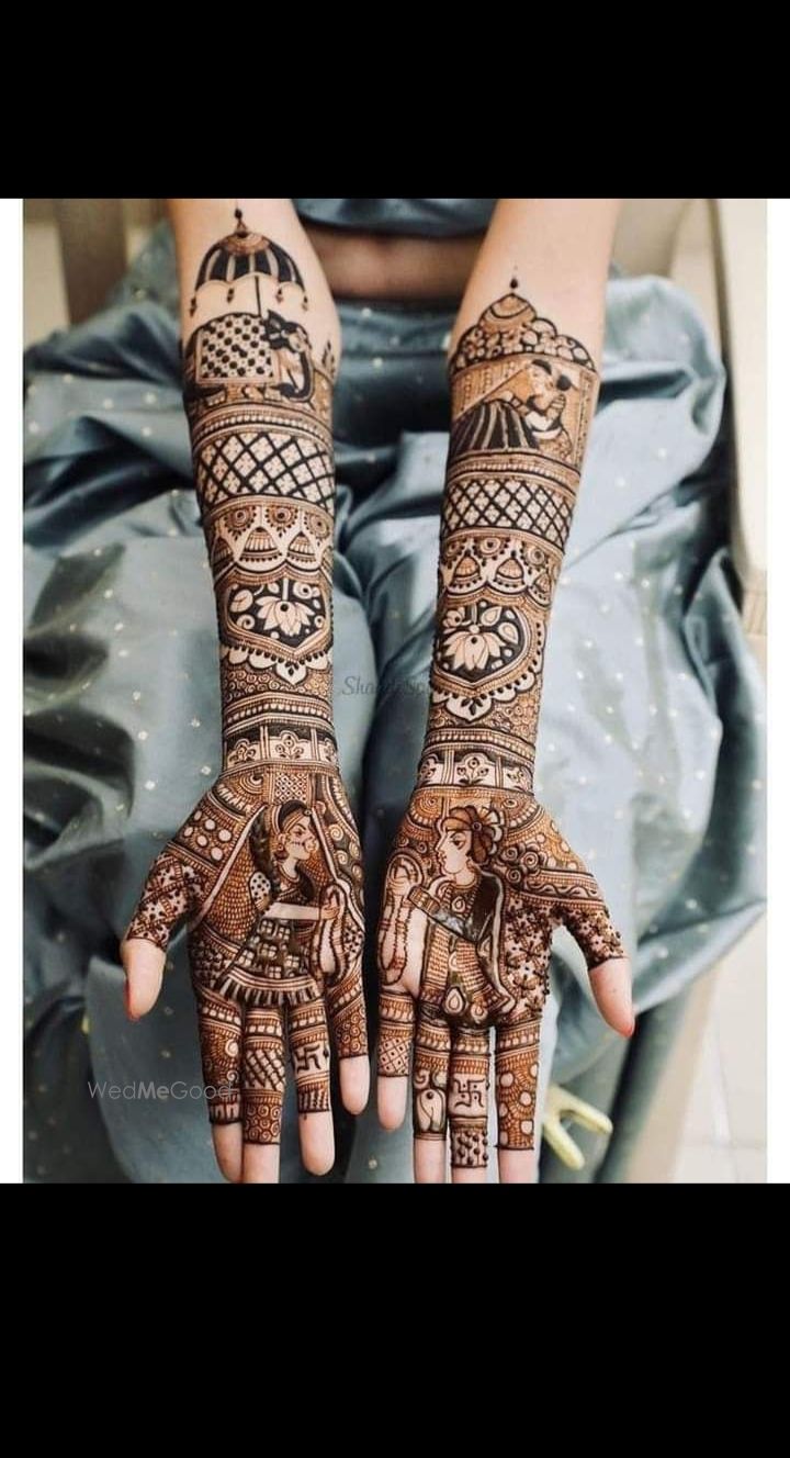 Photo By Rohit Mehandi Art - Mehendi Artist