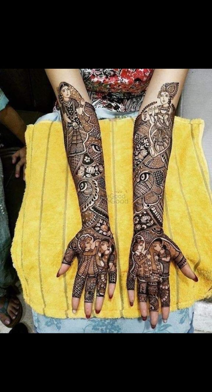 Photo By Rohit Mehandi Art - Mehendi Artist