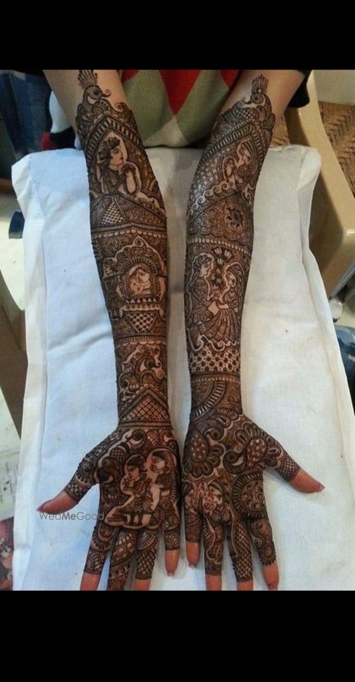 Photo By Rohit Mehandi Art - Mehendi Artist