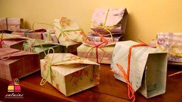 Photo By Entwine Unwrapping Expressions - Trousseau Packers