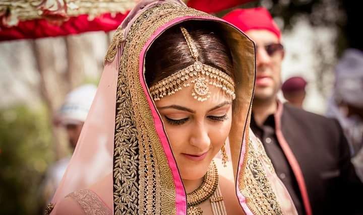 Photo of Nude Bridal Makeup