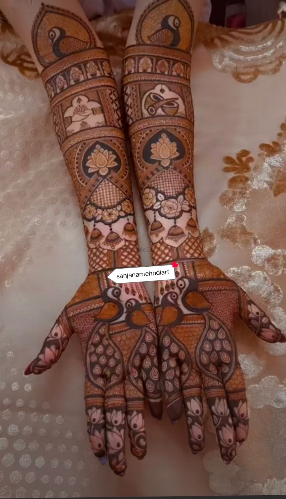 Photo By Sanjana Mehandi Art - Mehendi Artist