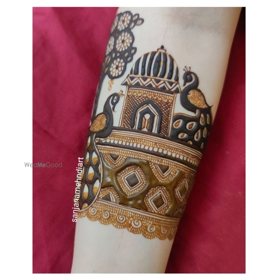 Photo By Sanjana Mehandi Art - Mehendi Artist