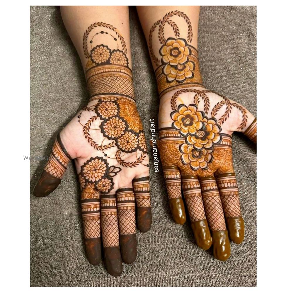 Photo By Sanjana Mehandi Art - Mehendi Artist