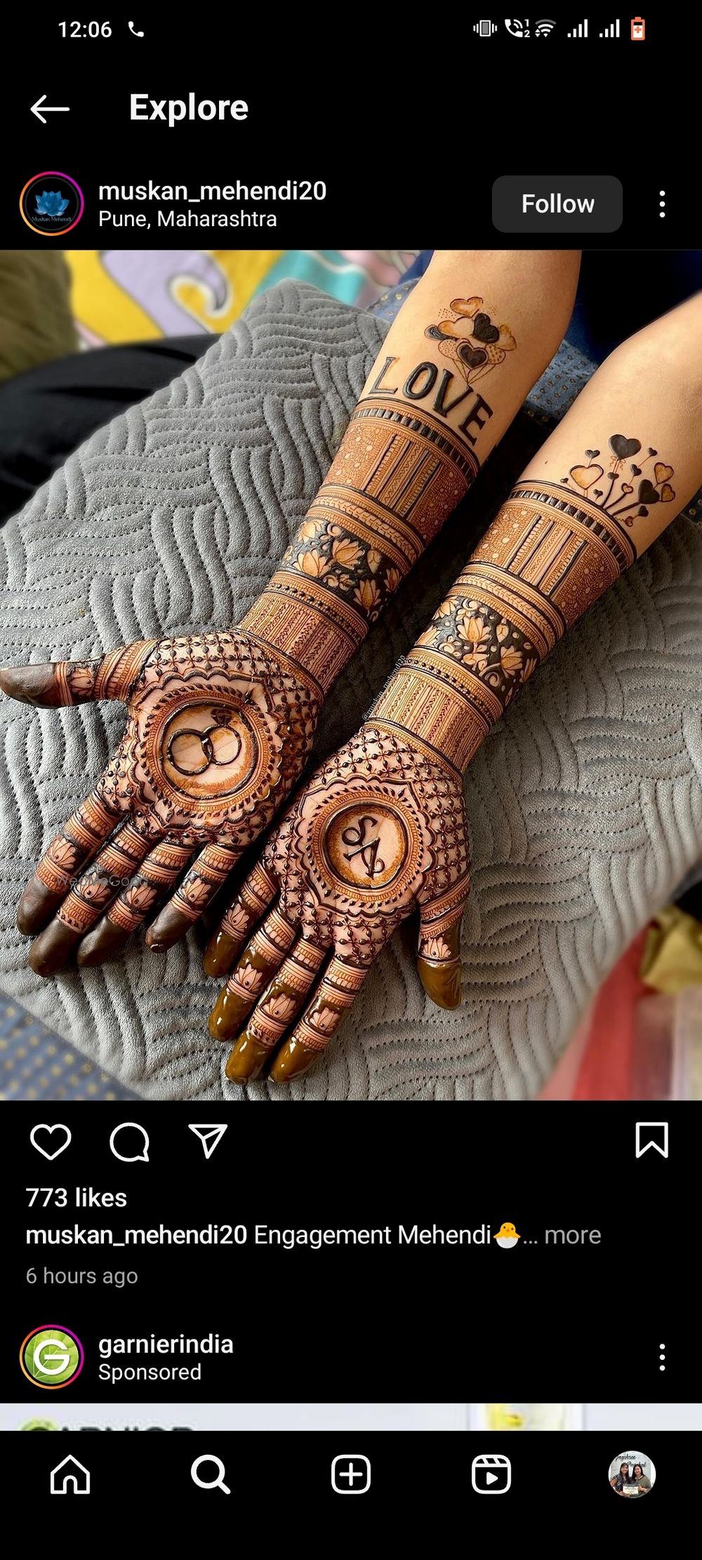 Photo By Sanjana Mehandi Art - Mehendi Artist