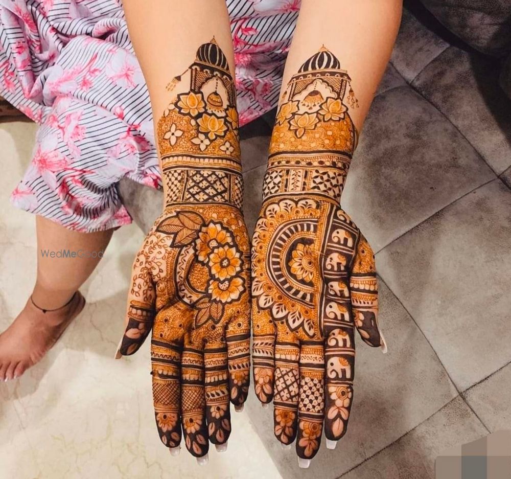 Photo By Sanjana Mehandi Art - Mehendi Artist