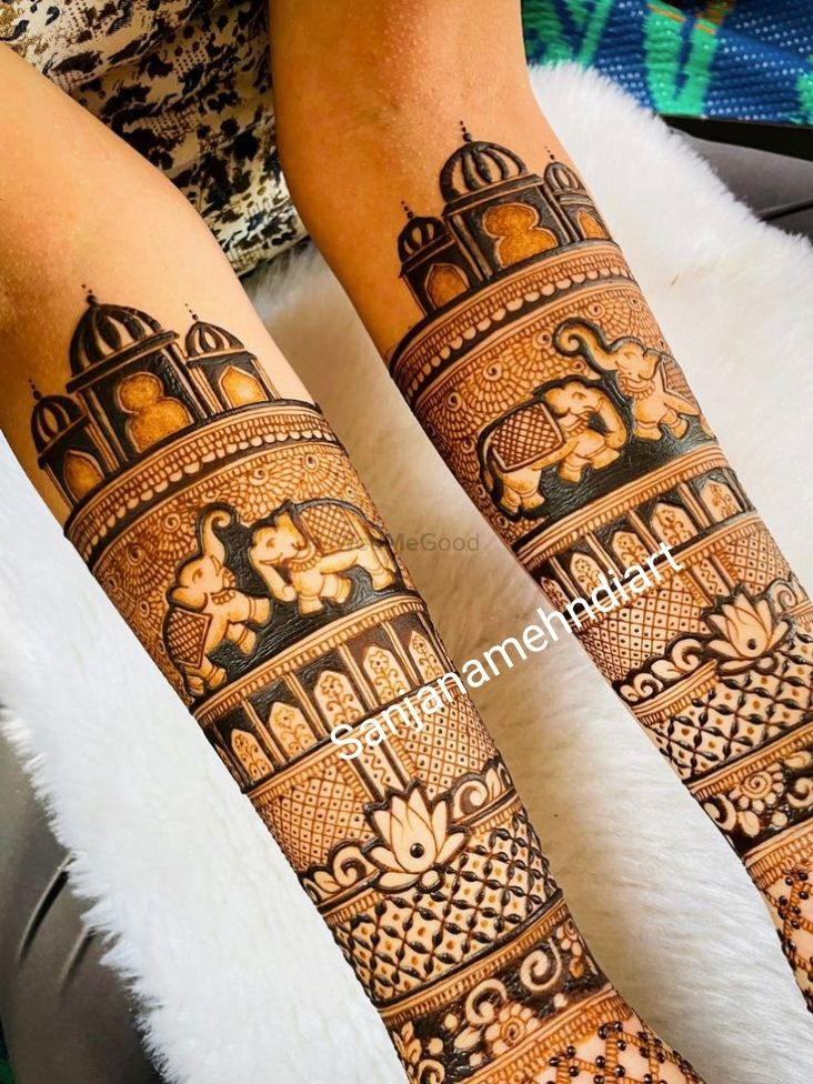 Photo By Sanjana Mehandi Art - Mehendi Artist