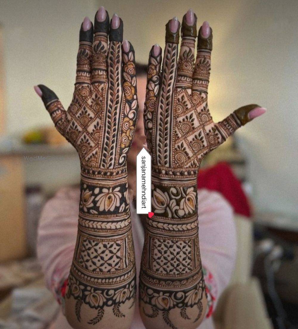 Photo By Sanjana Mehandi Art - Mehendi Artist