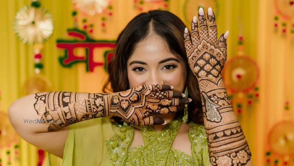 Sanjana Mehandi Art