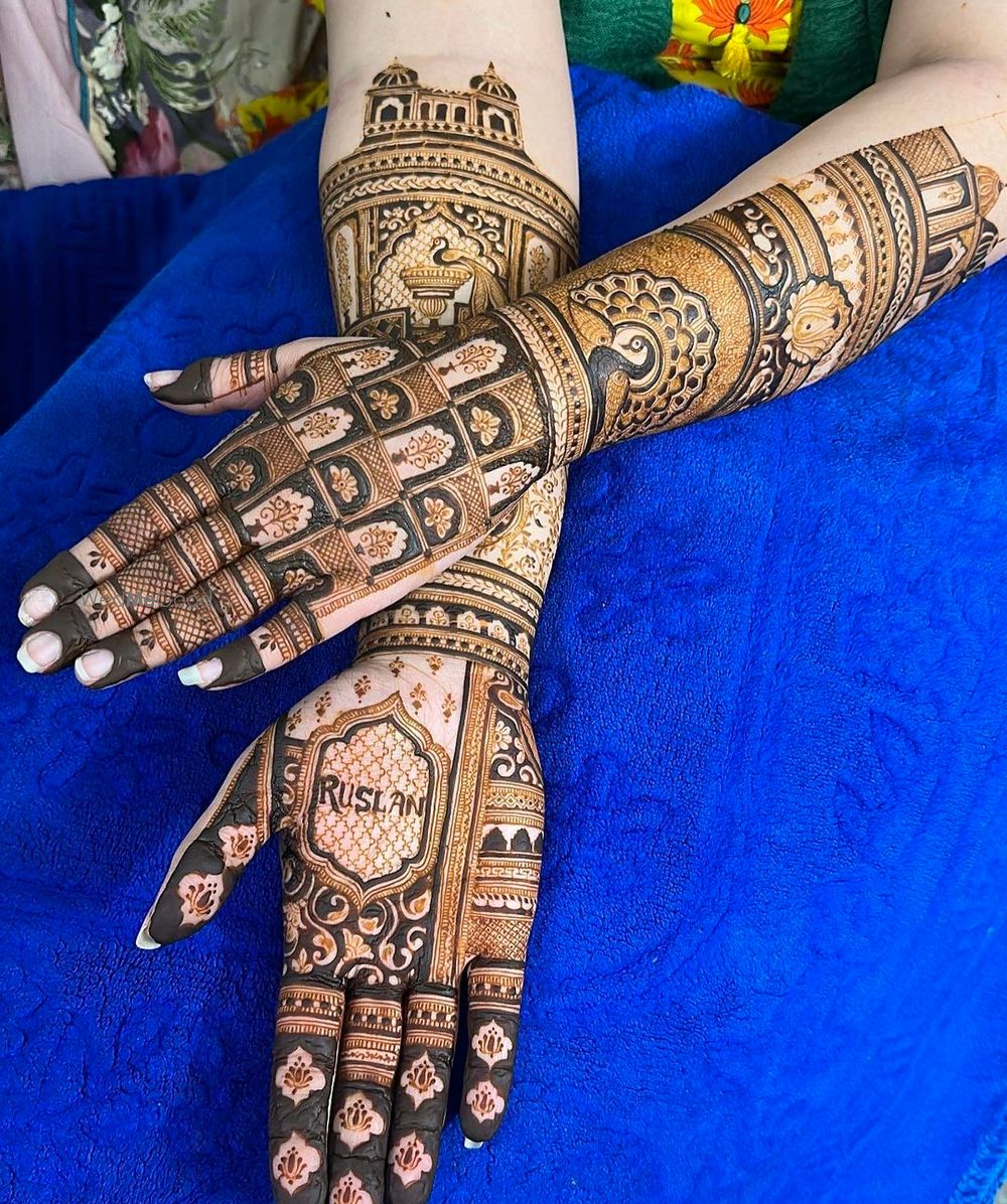 Photo By Sanjana Mehandi Art - Mehendi Artist