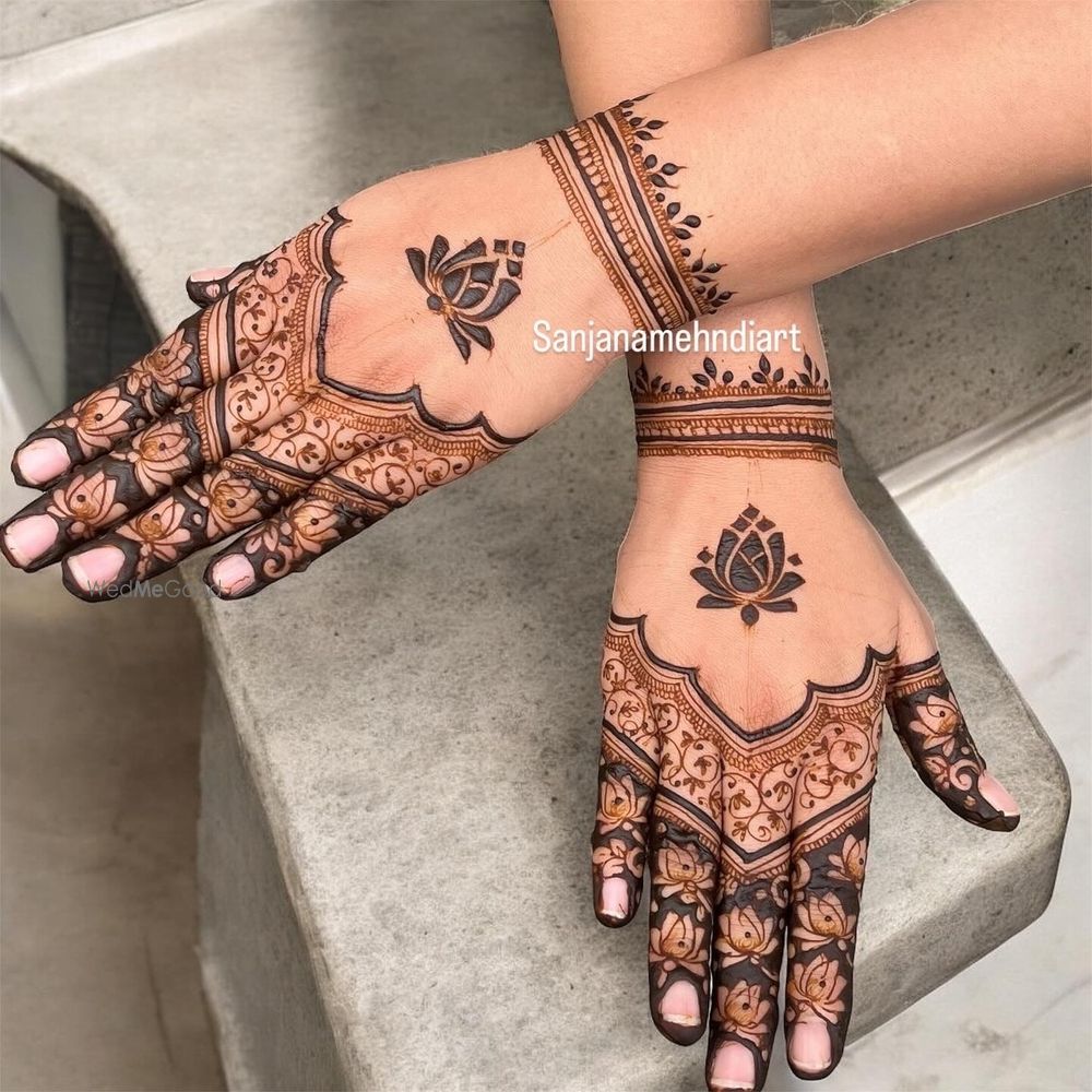 Photo By Sanjana Mehandi Art - Mehendi Artist