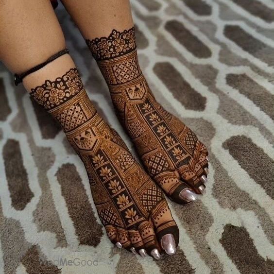 Photo By Sanjana Mehandi Art - Mehendi Artists