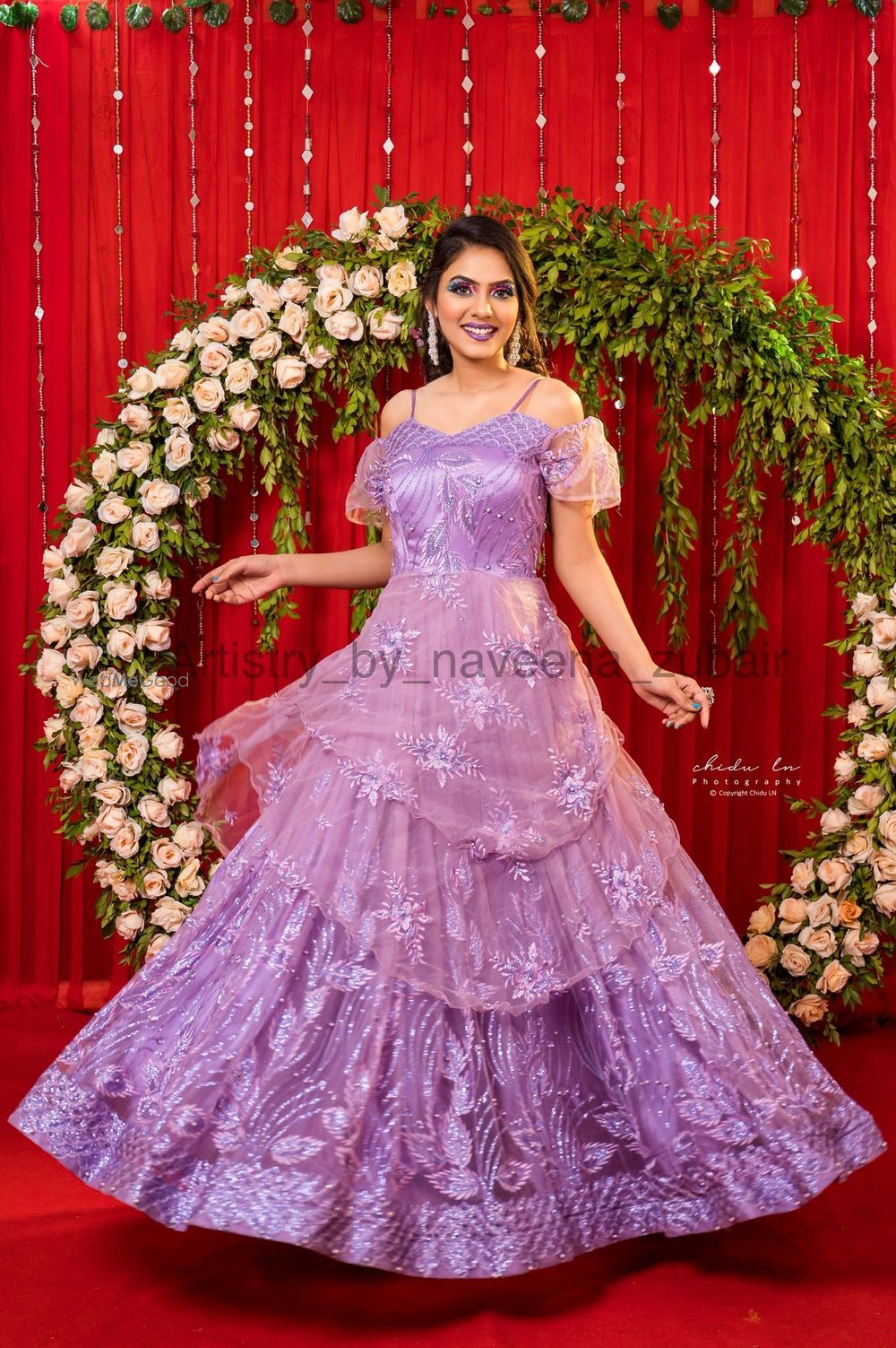 Photo By Artistry by Naveena Zubair - Bridal Makeup