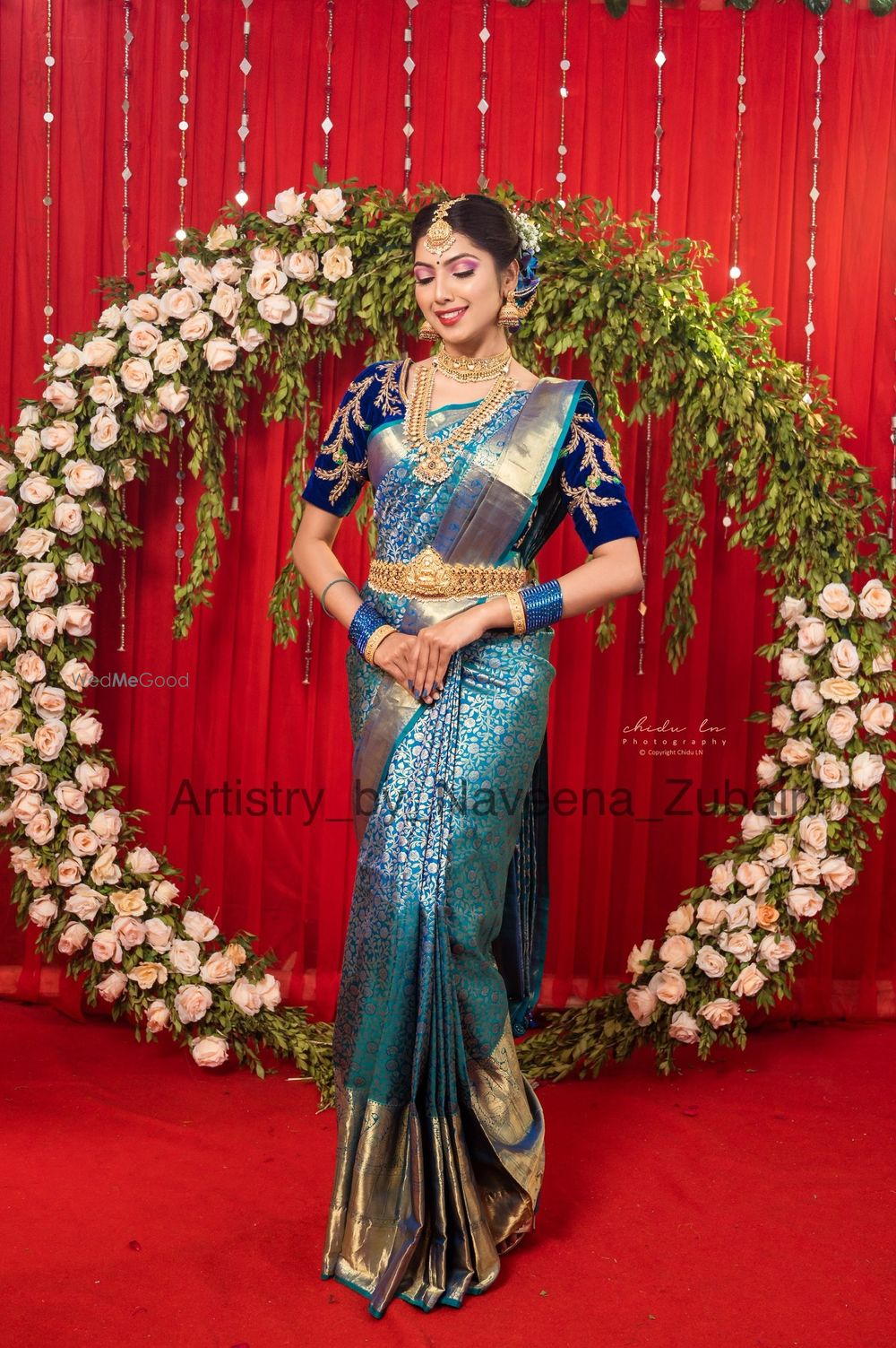 Photo By Artistry by Naveena Zubair - Bridal Makeup