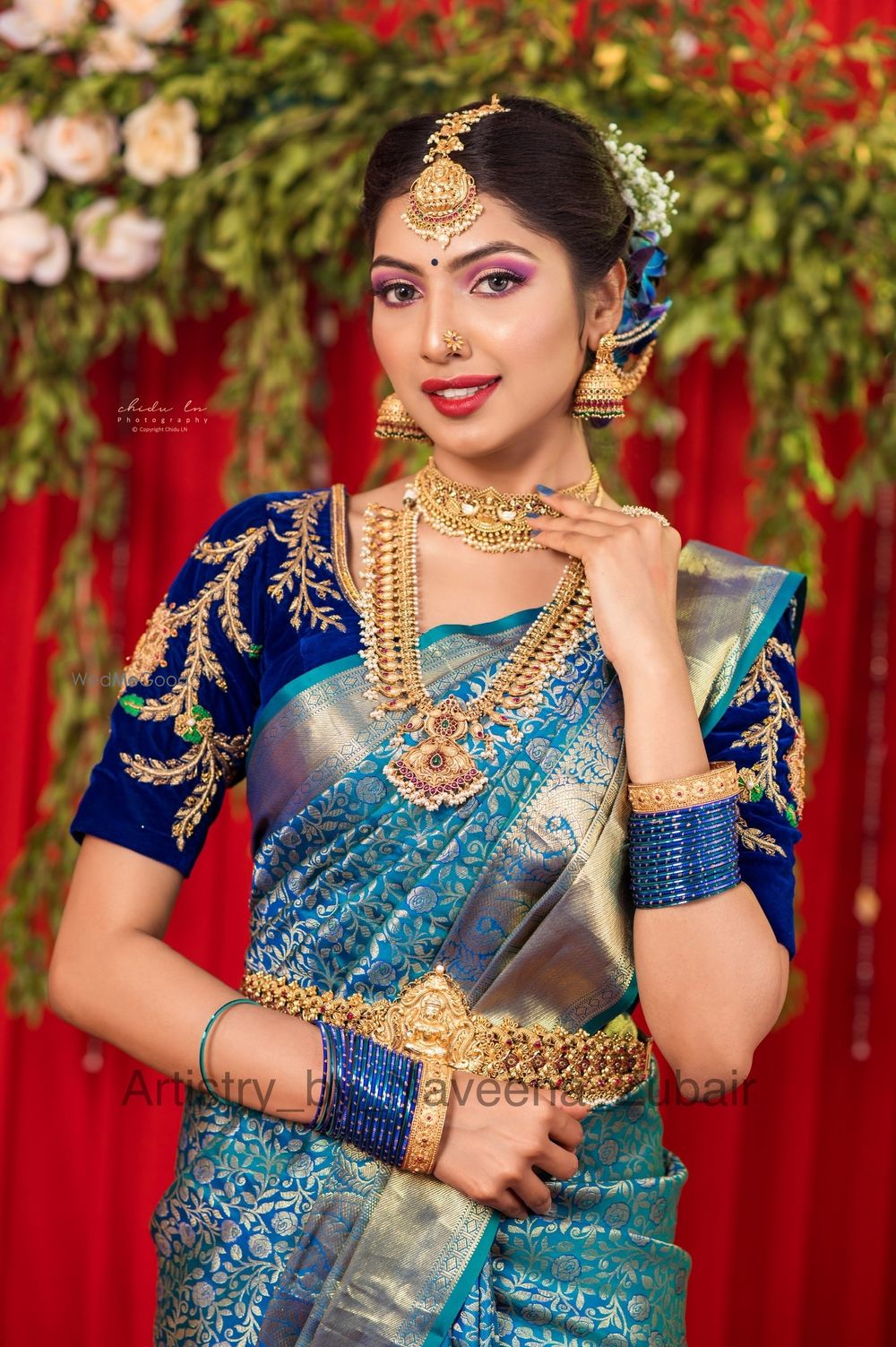 Photo By Artistry by Naveena Zubair - Bridal Makeup
