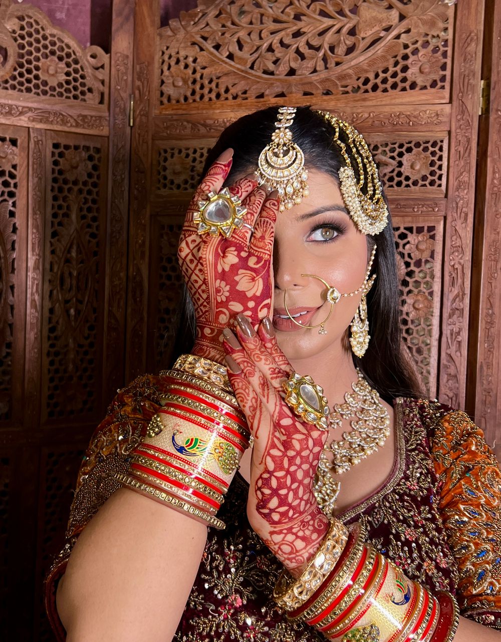 Photo By Manisha Kanja - Bridal Makeup