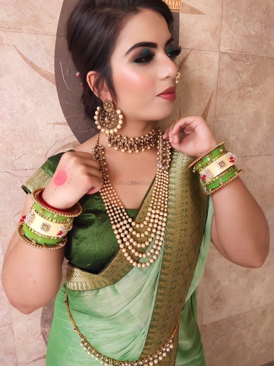 Photo By Dharavi Makeovers - Bridal Makeup