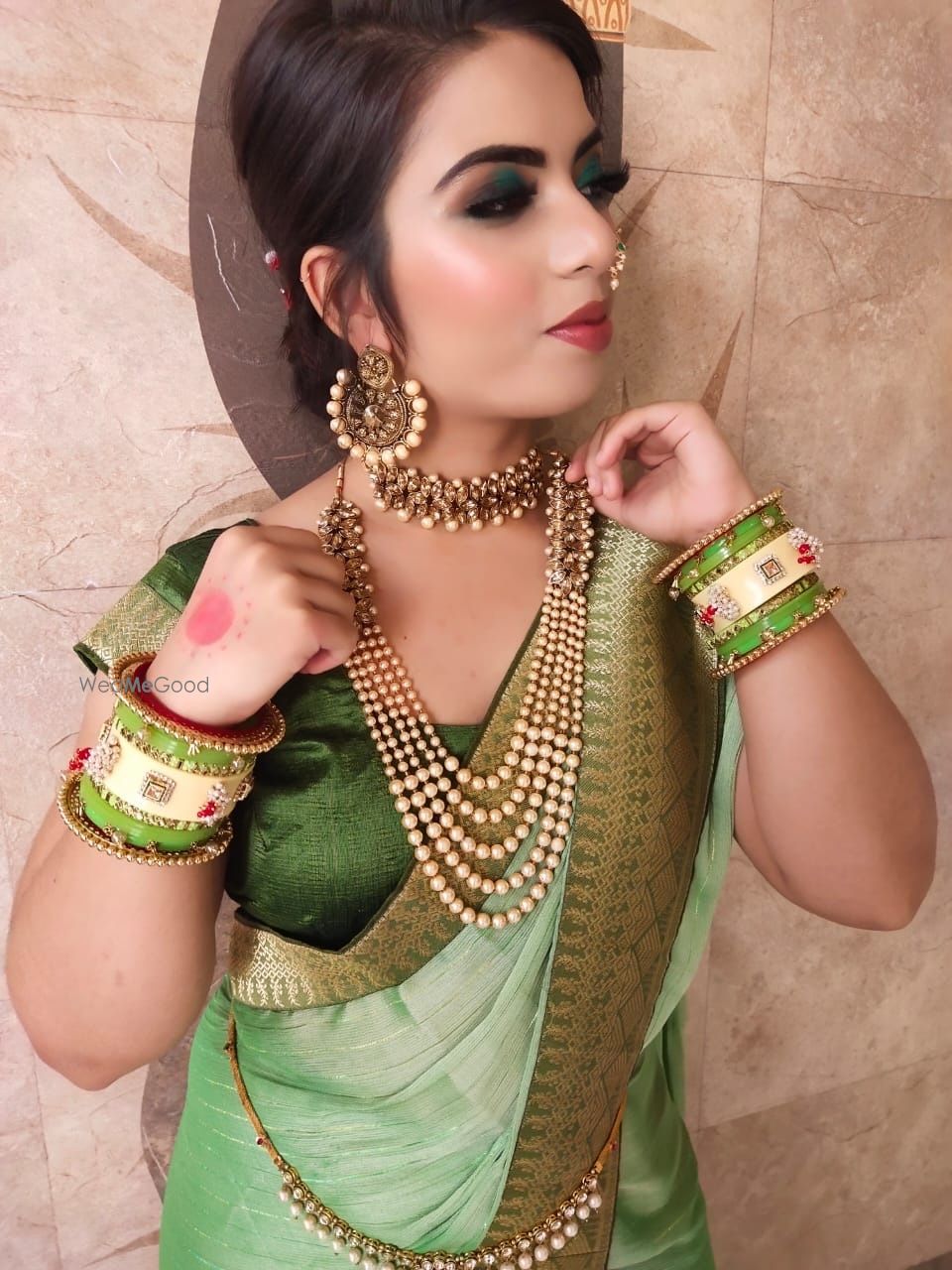 Photo By Dharavi Makeovers - Bridal Makeup