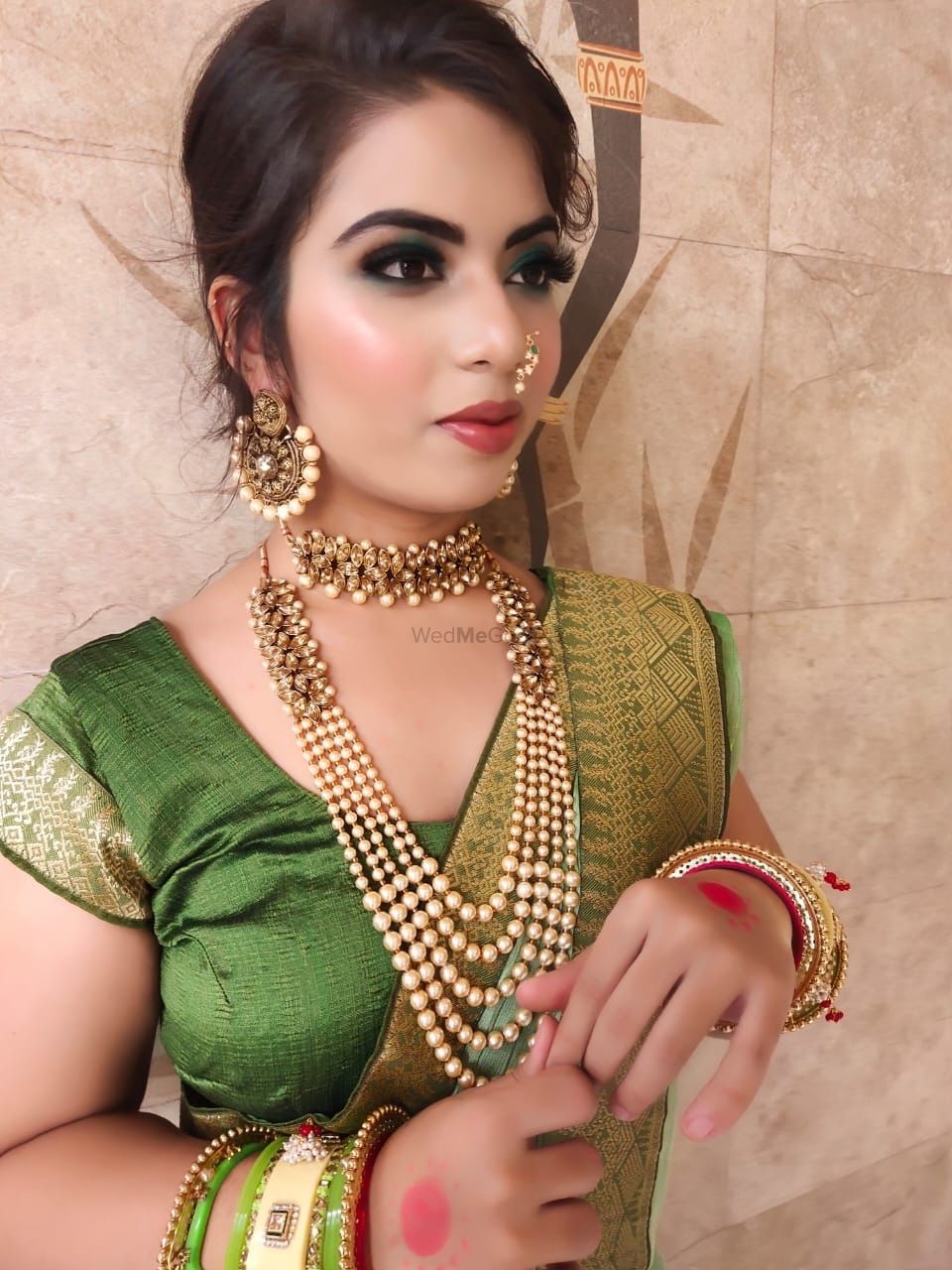 Photo By Dharavi Makeovers - Bridal Makeup