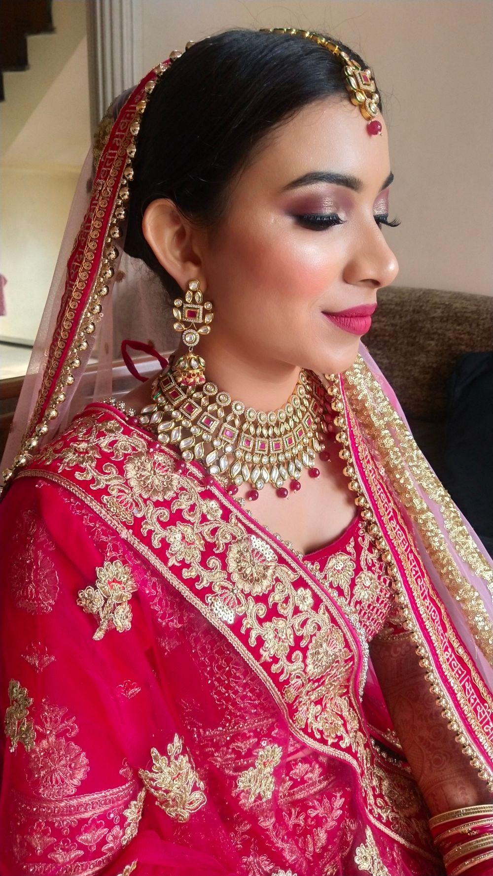 Photo By Dharavi Makeovers - Bridal Makeup