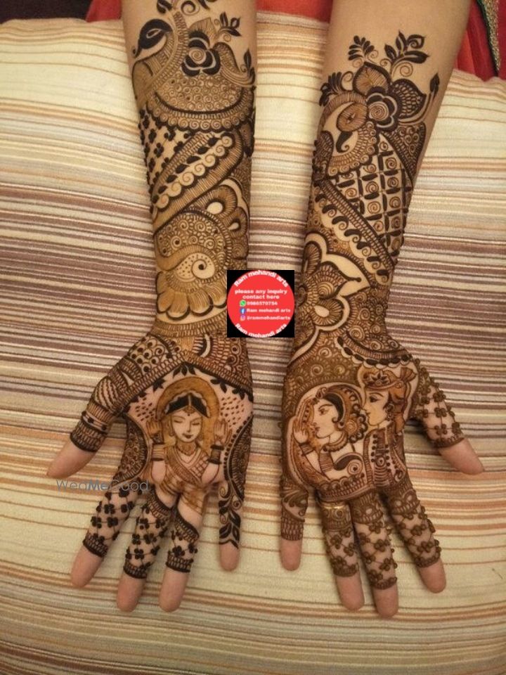 Photo By Ram Mehandi Art - Mehendi Artist