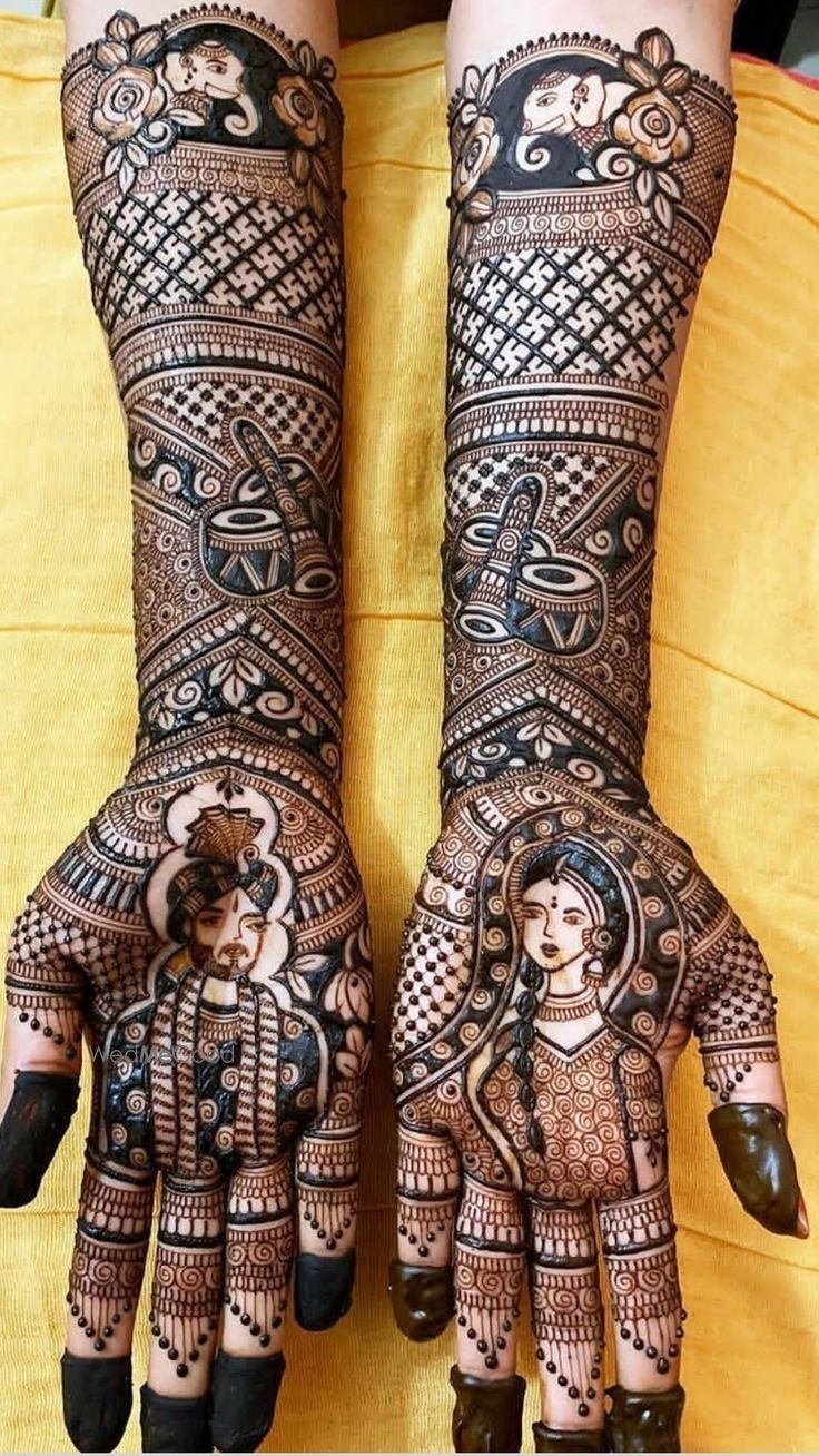 Photo By Ram Mehandi Art - Mehendi Artist