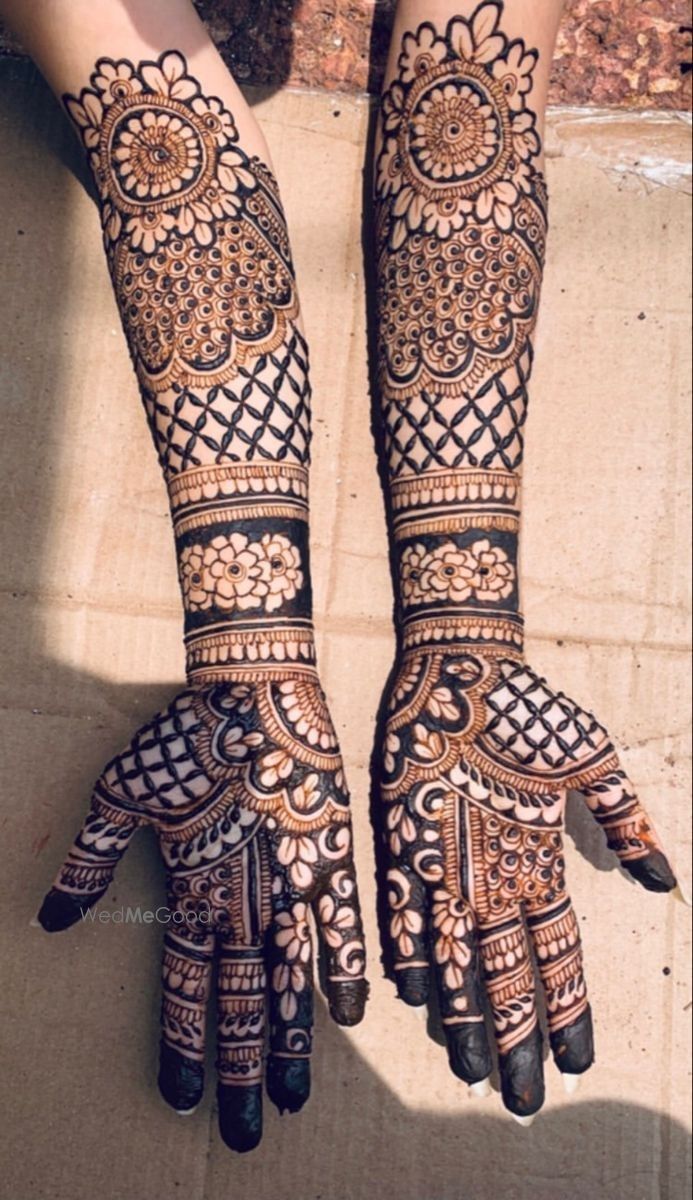 Photo By Ram Mehandi Art - Mehendi Artist