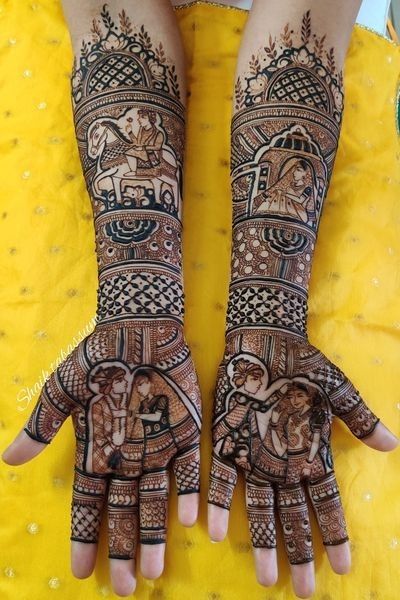 Photo By Ram Mehandi Art - Mehendi Artist