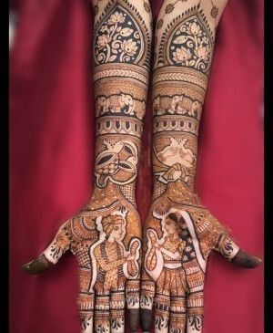 Photo By Ram Mehandi Art - Mehendi Artist