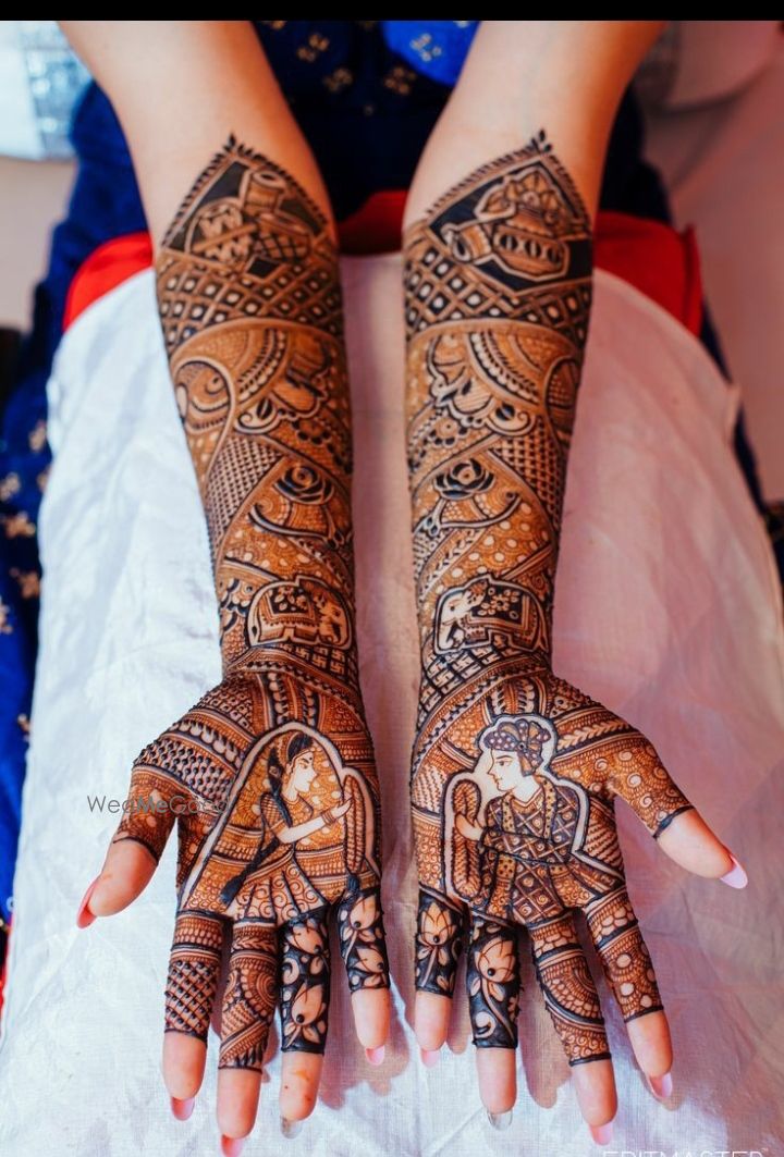 Photo By Ram Mehandi Art - Mehendi Artist