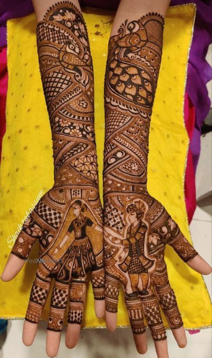 Photo By Ram Mehandi Art - Mehendi Artist