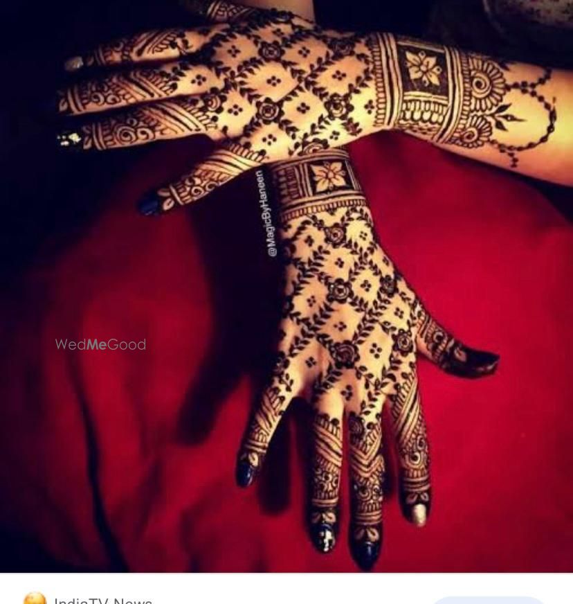 Photo By Ram Mehandi Art - Mehendi Artist