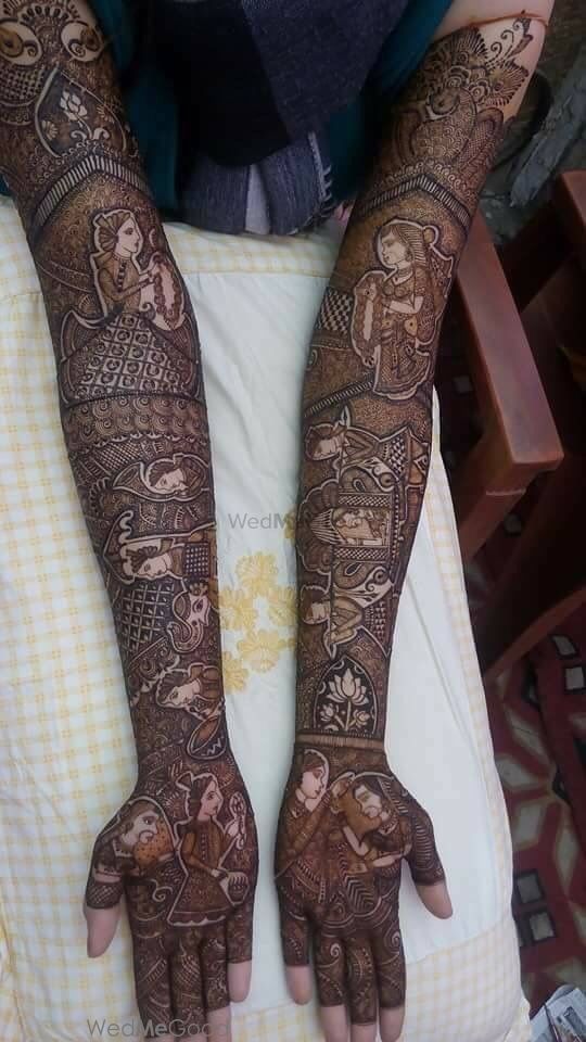 Photo By Ram Mehandi Art - Mehendi Artist