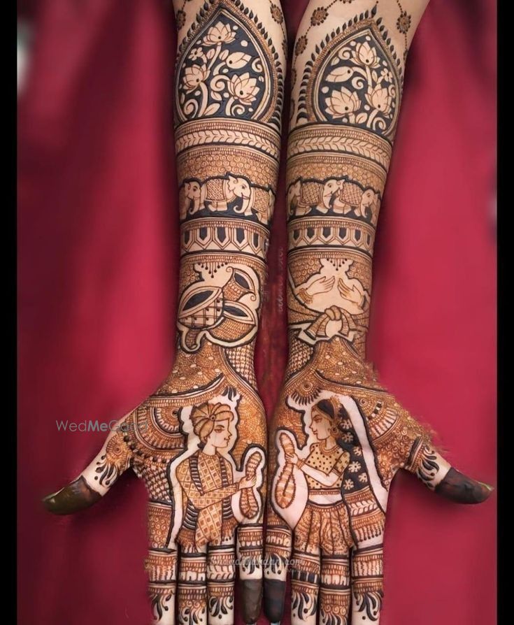 Photo By Ram Mehandi Art - Mehendi Artist