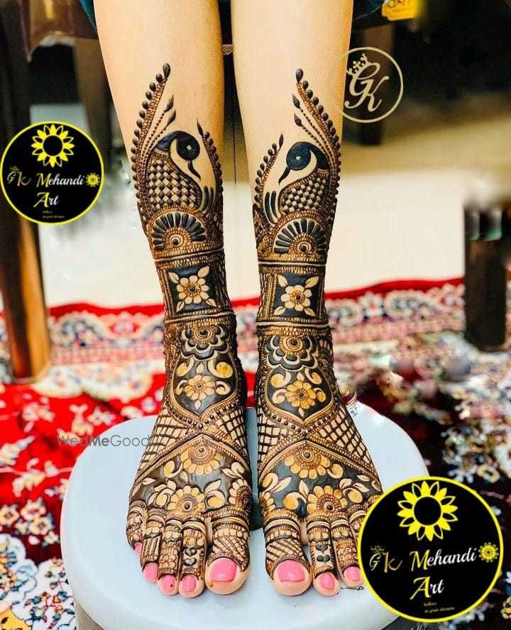 Photo By Ram Mehandi Art - Mehendi Artist