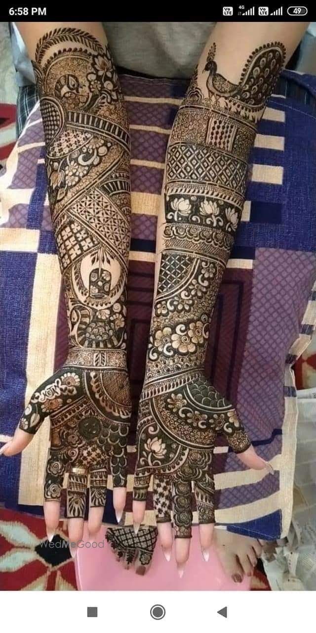 Photo By Ram Mehandi Art - Mehendi Artist